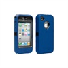 Apple iPhone 4  OtterBox - Defender Series Funda - Azul